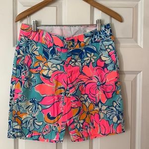 Lily Pulitzer size 0 shorts “The Chipper Shorts”